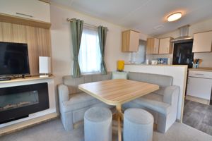 Dining area- click for photo gallery